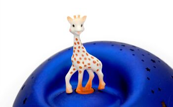 Veilleuse - Projecteur d'Etoiles Musical Sophie la Girafe© 12 Cm - Piles Inclues 2