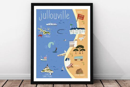 Affiche Jullouville