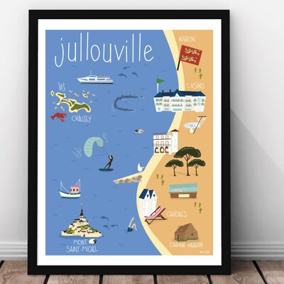 Jullouville-Plakat