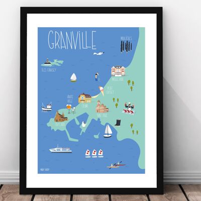 Granville-Plakat