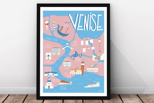 Affiche Venise - Italie