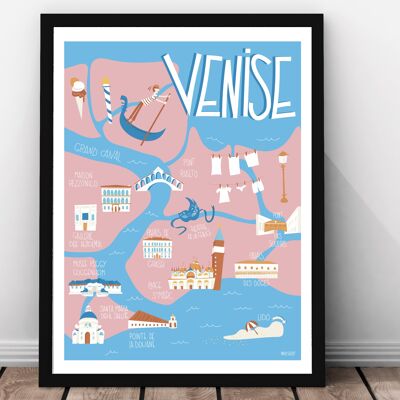 Poster Venedig - Italien