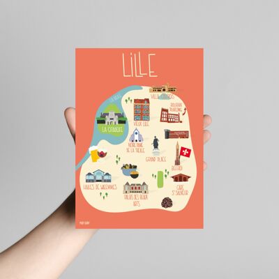 Lille Postcard