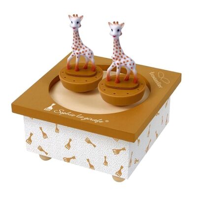 Caja de música de baile de Sophie la Girafe © Caramel