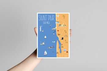 Carte Postale Saint Pair sur Mer