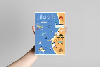 Carte Postale Jullouville