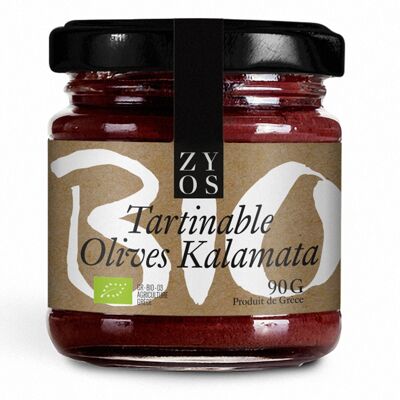 Spreadable Kalamata olives 90g - ORGANIC