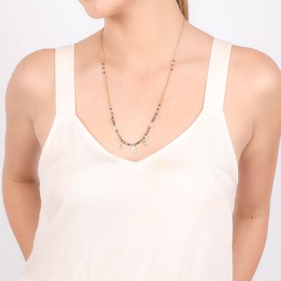 VANILLE Long Necklace
