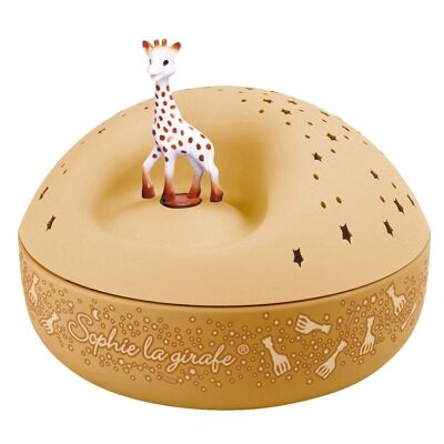 Nightlight - Star Projector Musical Sophie la Girafe © 12 Cm - Batteries Included 2