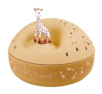 Veilleuse - Projecteur d'Etoiles Musical Sophie la Girafe© 12 Cm - Piles Inclues 2 1