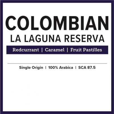 Colombian La Laguna - 1 kilo - aeropress