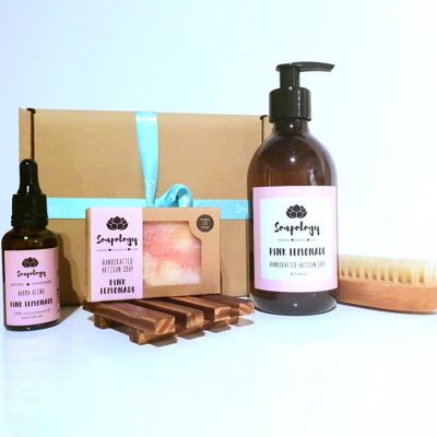 Essential Aroma Geschenkpaket Rosa Limonade