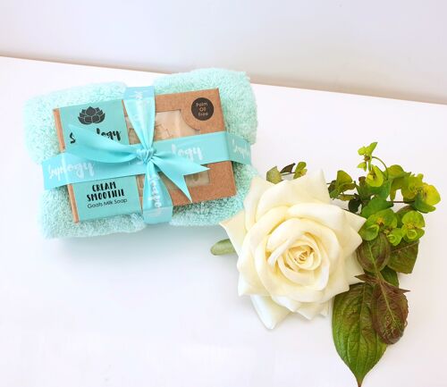 Soap & Bamboo Face Cloth Combo Green Tea Tox