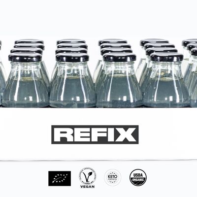 REFIX Lemon 24 Bottles - Organic Recovery Drink