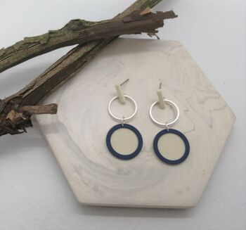 Boucles d'oreilles - Minimalisme - Couleur 5 2