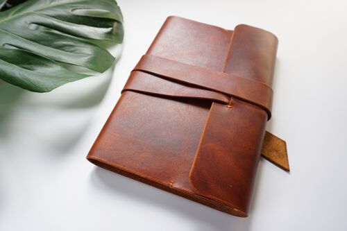 Fin Leather Journal Cover-TACK