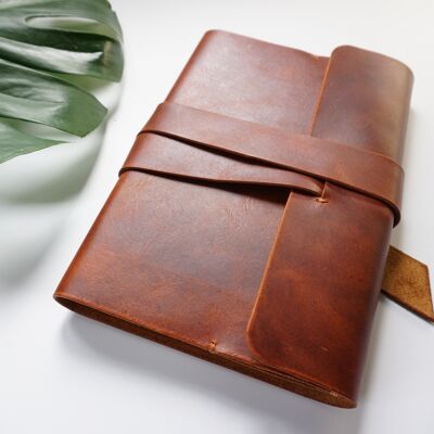 Fin Leather Journal Cover-TACK