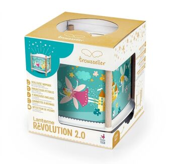 Veilleuse - Lanterne ReVOLUTION 2.0 - Princesse - Bluetooth, Musicale, Détection des Pleurs & USB Rechargeable 4