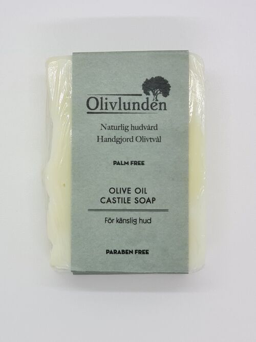 Handmade Olive Soap (approx. 100gr)