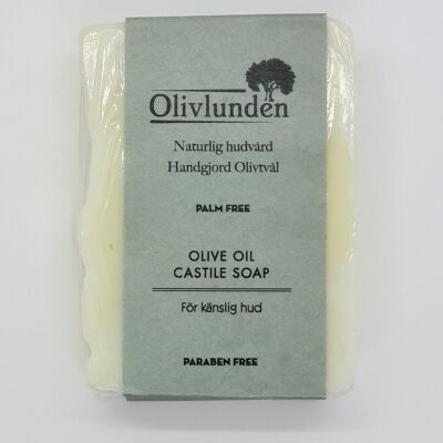 Handmade Olive Soap (approx. 100gr)
