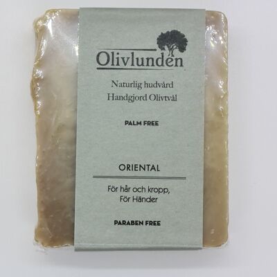 Handmade Olive Soap Oriental (approx. 100g)