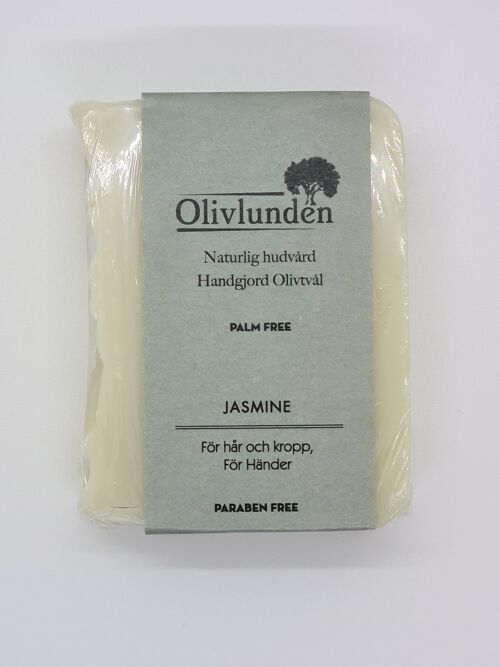 Handmade Olive Soap Jasmin (approx.100g)