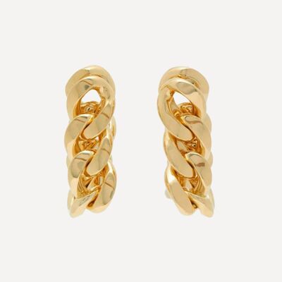 Dewi Earrings - Gold