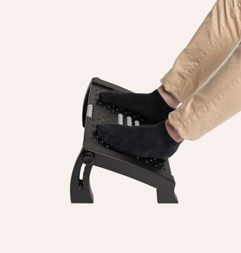 Repose-pieds ergonomique 2