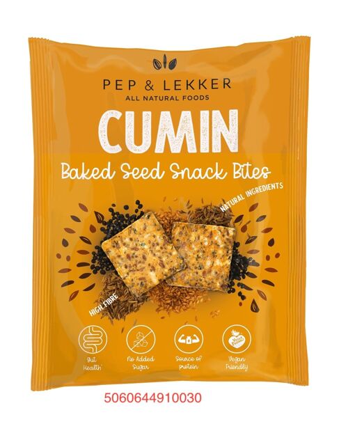 Cumin Prebiotic Baked Seed Snack Bite - 30g