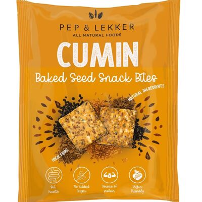 Cumin Prebiotic Baked Seed Snack Bite - 30g