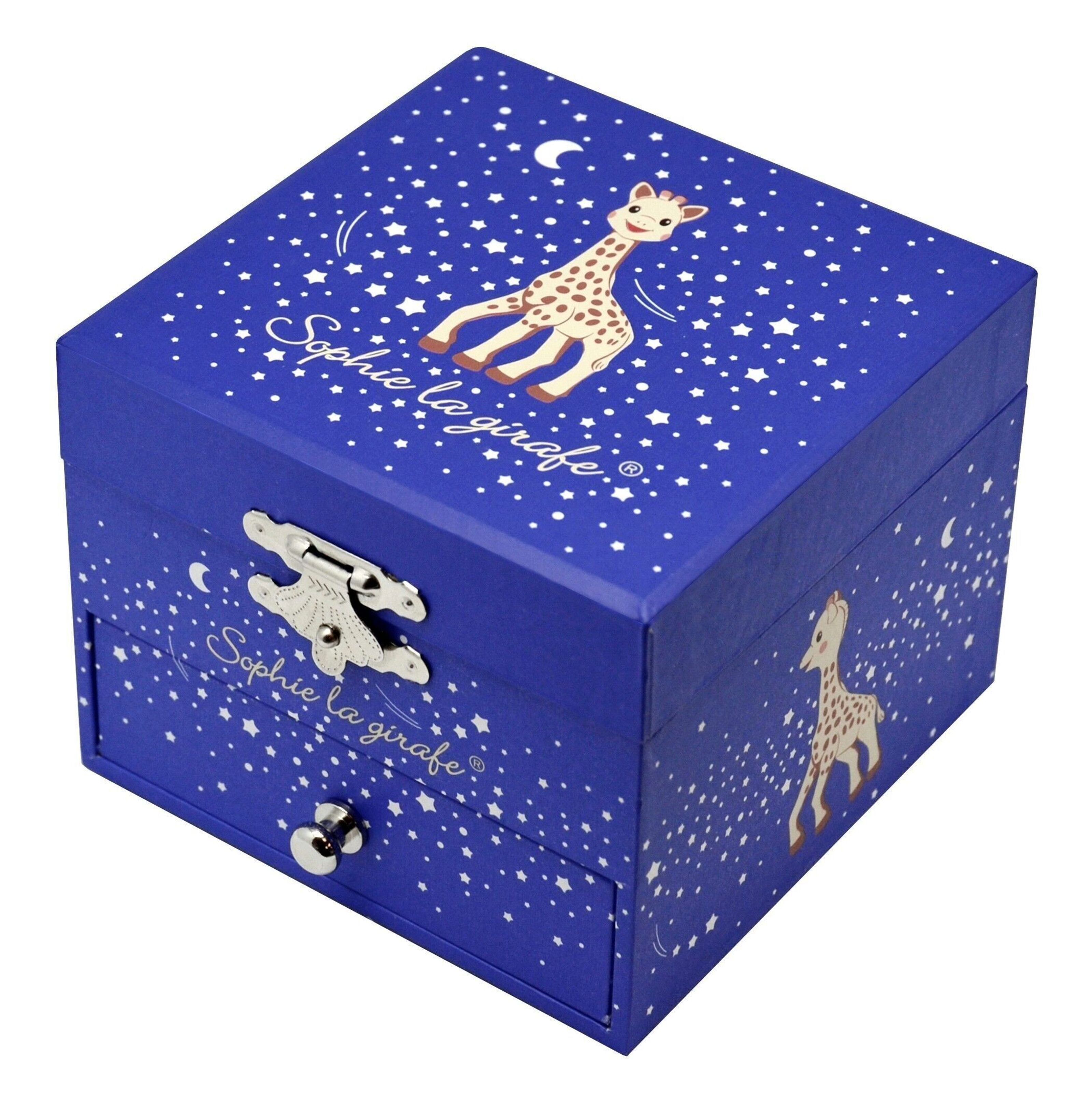 Buy wholesale Phosphorescent Cube Music Box Sophie La Girafe© Milky Way -  CHRISTMAS