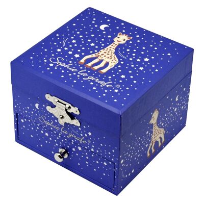 Caja de música Cubo fosforescente Sophie La Girafe© Milky Way