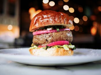 Pain à hamburger à faible teneur en glucides 6