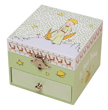 Coffret Musique Cube Phosphorescent Le Petit Prince - Jardin 1