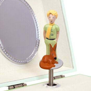 Coffret Musique Cube Phosphorescent Le Petit Prince - Jardin 4