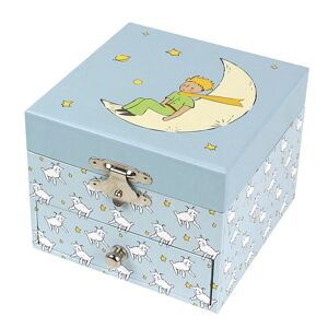 Coffret Musique Cube Phosphorescent Le Petit Prince© et mouton - Figurine Petit Prince