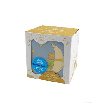 Coffret Musique Cube Phosphorescent Le Petit Prince© et mouton - Figurine Petit Prince 5