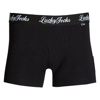 Jocks Chanceux Noirs 2