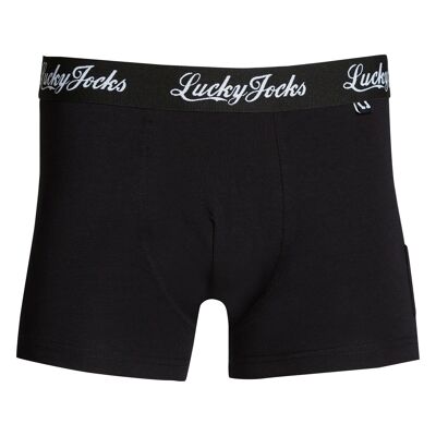Black Lucky Jocks