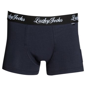 Jocks Lucky bleu marine 5