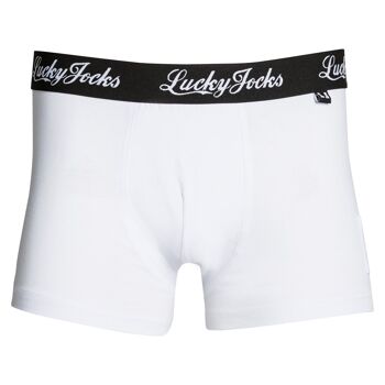 Jocks Chanceux Blancs 7