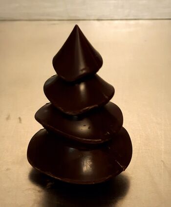 SUJET NOEL chocolat noir 4