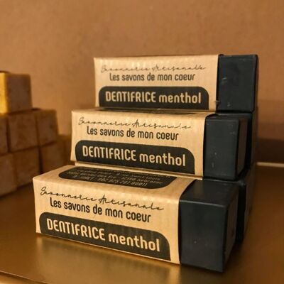 Dentifrice menthol