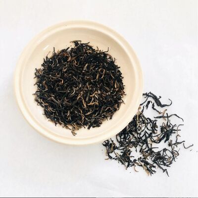 Økologisk sort te (100 g)
