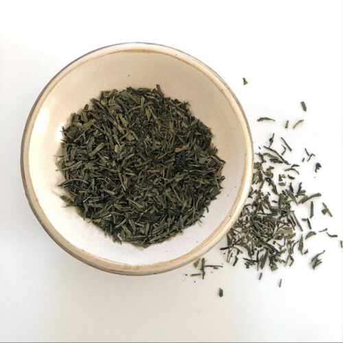 Økologisk grøn te (100 g)