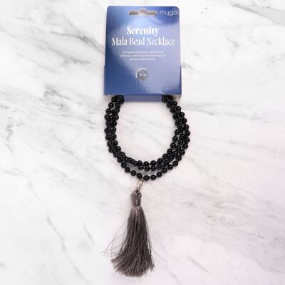 Collana con perle Mala serenità