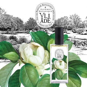 eau de parfum YLIADE des Jardins d'Occitanie  - 100% Naturelle - Vegan - Fabrication artisanale Française 2