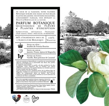 eau de parfum YLIADE des Jardins d'Occitanie  - 100% Naturelle - Vegan - Fabrication artisanale Française 3