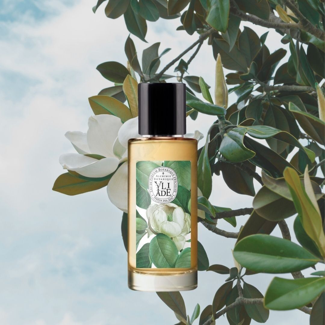 YLIADE Eau de Parfum von Jardins d'Occitanie – 100 % natürlich – vegan – französische handwerkliche Produktion