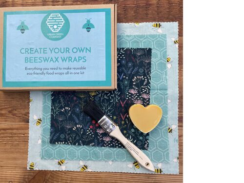 Beeswax Wrap DIY  Kit